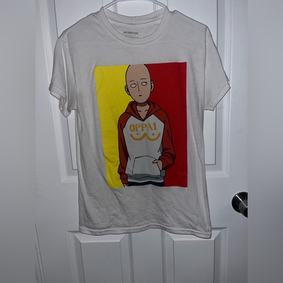 One punch man Saitama T-shirt - Picture 1 of 2